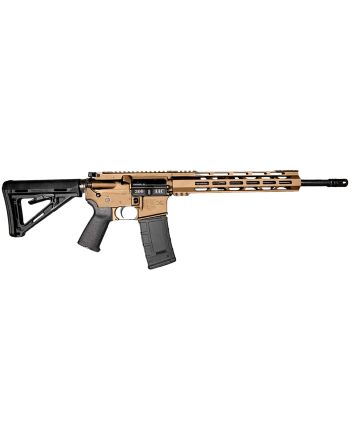 Diamondback DB1718B042 DB15300 Blackout 30+1 Burnt Bronze Cerakote Picatinny Rail Aluminum Receiver, Black Synthetic Stock
