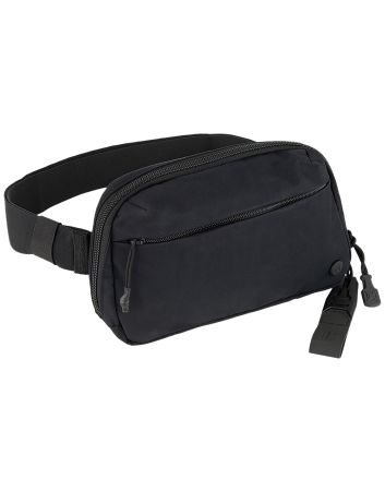 Vertx VTX5264IBKEveryday Fanny Pack 2.0 Black Nylon Fanny Pack Zipper/Velcro Closure