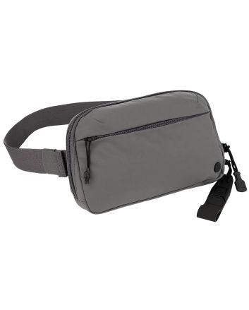 Vertx VTX5264WGYEveryday Fanny Pack 2.0 Gray Nylon Fanny Pack Zipper/Velcro Closure