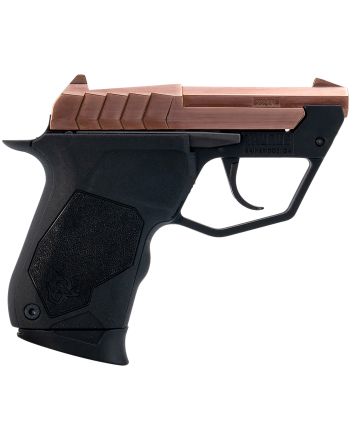 Taurus 1-22TUC13RG 22TUCMicro-Compact Frame 22 LR 9+1 2.50" Polished Rose Gold PVD Steel Tip-Up Barrel, Rose Gold PVD Serrated Stainless Steel Slide, Black Polymer Frame, Black Polymer Grip