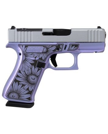 GLK UX4350204FRMOSNDAISYPURC SC G43X 9MM 10R CERA