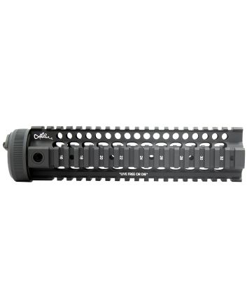 Larue Tactical LT91090 Quad Rail Handguard Aluminum Anodized Receiver for AR-15
