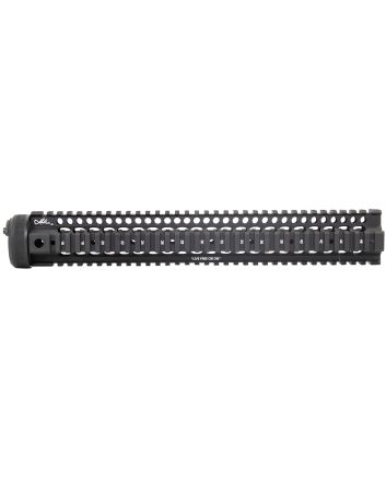 Larue Tactical LT910145 Quad Rail Handguard Aluminum Anodized Receiver for AR-15