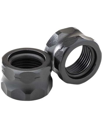 Apex Tactical 105011B Thread Protector9mm Black 1/2"x28 Pistol