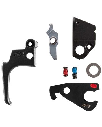 Apex Tactical 117114 Competition Trigger Kit Black Fits Ruger MKIV 22/45