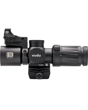 Eotech VDU3-9PKG1 Vudu Kit Matte Black 3-9x 32mm, Illuminated HC1 MOA Reticle, Includes EFLX &amp; Ring Mount