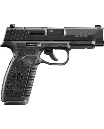FN 66101759 Reflex XL MRD Micro-Compact Frame 9mm 15+1/18+1 3.80" Black Target Crown Steel Barrel, Optic Cut/Serrated Black Slide, Polymer Frame w/Picatinny Rail, Interchangeable Backstrap Grip