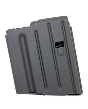 Smith &amp; Wesson 10308SSBMBASC M&amp;P1010rd 308 Win/7.62x51mm Fits S&amp;W M&amp;P Black Steel
