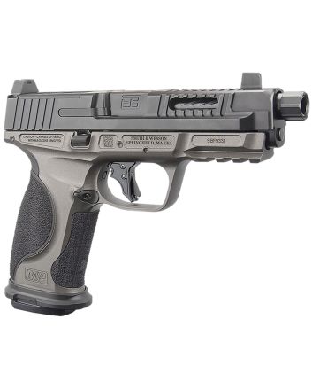 Ed Brown MPMETALF1 9mm 17+1/19+1 4.65" Black Nitride Slide/Barrel Tungsten Gray Cerakote Frame