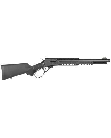 Smith &amp; Wesson 14193 1854 Stealth Hunter 44 Rem Mag 8+1 16.30" Black Armornite Threaded Barrel, Black Anodized Aluminum Receiver w/Picatinny Rail, Fixed w/Textured Grip Panels Black Synthetic Stock
