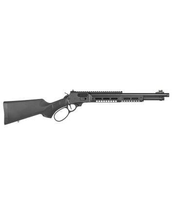 Smith &amp; Wesson 14195 1854 Stealth Hunter 45 Long Colt 8+1 16.30" Black Armornite Threaded Barrel, Black Anodized Aluminum Receiver w/Picatinny Rail, Fixed w/Textured Grip Panels Black Synthetic Stock