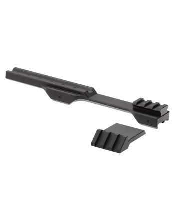 Sightmark SM1804101 Wraith Mini Long Mount Black Aluminum Compatible w/ Wraith HD/4K Max/4K Mini