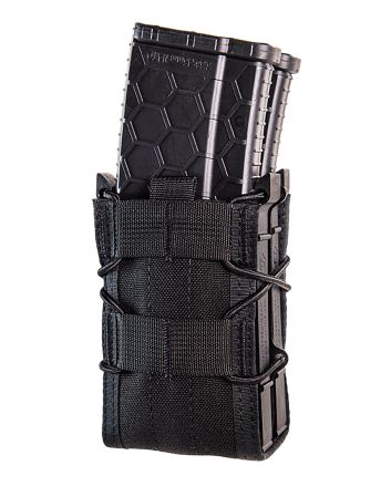 High Speed Gear 132R10BK TACO X2R Mag Pouch Black Nylon MOLLE Mount