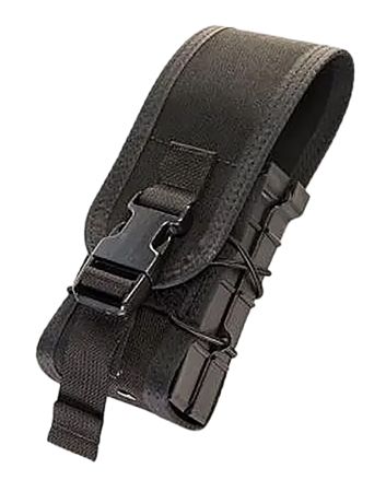 High Speed Gear 182RC0BK TACO X2R Mag Pouch Covered Black Nylon MOLLE Mount