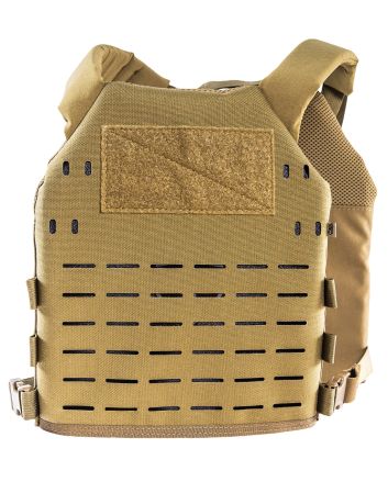 High Speed Gear 40PC13CB Core Plate Carrier Coyote Brown Nylon