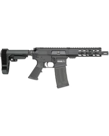 Rock River Arms DS21322 LAR-15M RRAGE 223 Rem/5.56 NATO 30+1 7" Black Anodized Steel Threaded Barrel, M-LOK Handguard, Black Aluminum Picatinny Rail Receiver, Black Polymer SBA3 Brace &amp; Black A2 Grip