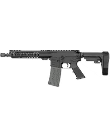 Rock River Arms DS2144 LAR-15M RRAGE 223 Rem/5.56 NATO 30+1 10.50" Black Anodized Steel Threaded Barrel, M-LOK Handguard, Black Aluminum Picatinny Rail Receiver, Black Polymer SBA3 Brace &amp; Black Grip
