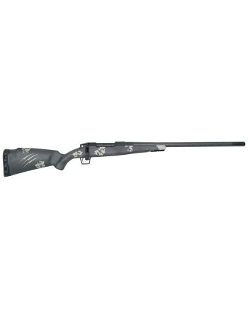 Fierce Firearms TROG7MMBC20BP CT Rogue7mm BC 20" Black Cerakote C3 Carbon Fiber Threaded Barrel, Black Cerakote Drilled &amp; Tapped Titanium Receiver, LR Negative Comb Phantom Camo Carbon Fiber Stock