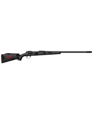 Fierce Firearms FCRG7MMBC20BBO Carbon Rage7mm BC 3+1 20" Black Cerakote Carbon Fiber Barrel, Black Cerakote Drilled &amp; Tapped Stainless Steel Receiver, Carbon Fiber Stock