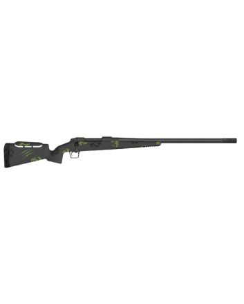 Fierce Firearms FCTRFP300RUM24BF CT Rival XP 7mm BC 20" Carbon Fiber Match Grade Threaded Barrel, Black Cerakote Drilled &amp; Tapped Titanium Receiver, Adj Comb Harvest Camo Carbon Fiber Stock
