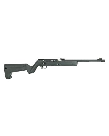 Tactical Solutions OHRTD17HMRMBOBBLK Owyhee Takedown 17 HMR 16.50" Black Threaded Barrel, Black Aluminum Receiver, Black Magpul MOE X-22 Synthetic Stock