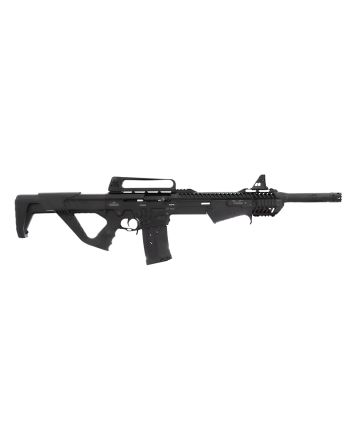 Dickinson LLC XXPAERMOX Ermox12 Gauge 3" 2rd 18.50" Black Barrel, Black Aluminum Receiver, Black, Synthetic Stock