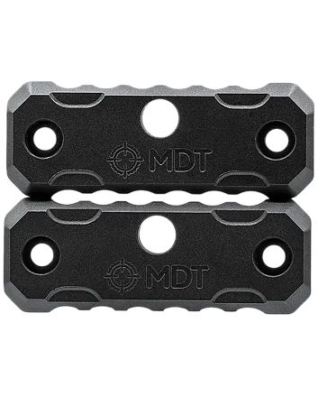 Mdt Sporting Goods Inc 107636BLK Forend WeightBlack Steel 2 Pack