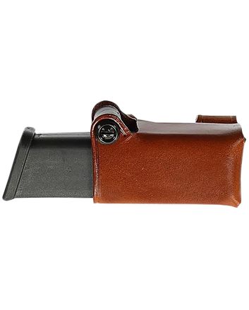 Galco HMC22 HMC Mag Carrier Horizontal Tan Steerhide Fits Sig Sauer P229 Ambidextrous