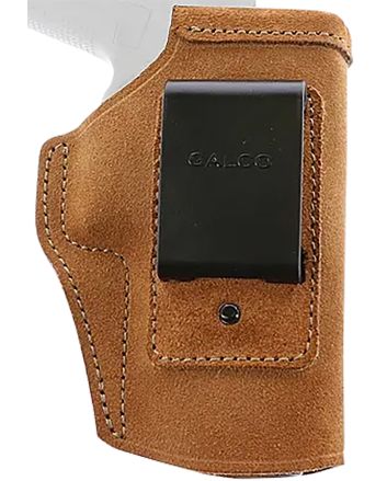 Galco STO212 Stow-N-GoIWB Natural Steerhide Fits Colt 1911 5" Right Hand