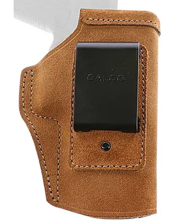 Galco STO266 Stow-N-GoIWB Natural Steerhide Fits Kimber 1911 4" Right Hand