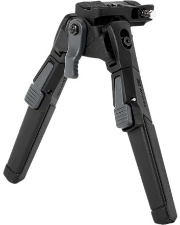 Savage Arms 56311GRY Sling Swivel Bipod7.20"-10" High, Gray Polymer
