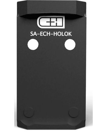 C&amp;H Precision SAECHHOLOK EchelonRed Dot Optic Mount Fits Springfield Holosun 407K/507K,C&amp;H EDC (RMSC)