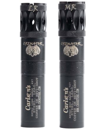 Carlson's Choke Tubes 11582 CrematorMid-Range/Long-Range Retay Ported 17-4 Stainless Steel