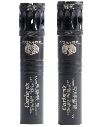 Carlson's Choke Tubes 11589 CrematorClose/Mid/Long Range Retay Ported 17-4 Stainless Steel