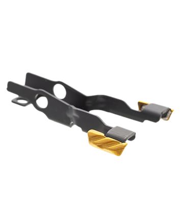 Tyrant CNC TD320SCLGOLDExtended Slide Catch Lever 9mm/40 S&amp;W Sig P320 Gold Aluminum/Steel
