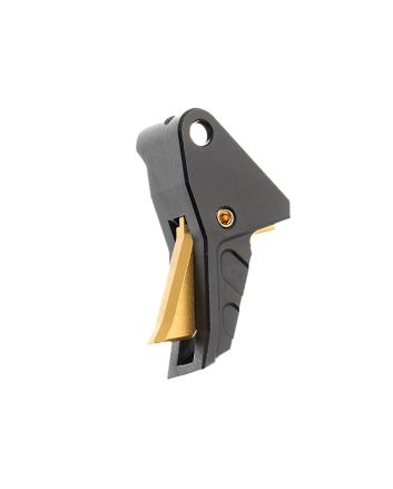 Tyrant CNC TDECHETRIGBLK/GOLD I.T.T.SBlack/Gold Fits Springfield Echelon