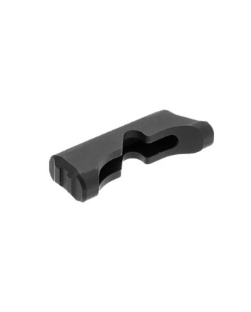 Tyrant CNC TDECHEMRBLACK Extended Mag ReleaseSpringfield Echelon PVD Black 17-4 Stainless Steel