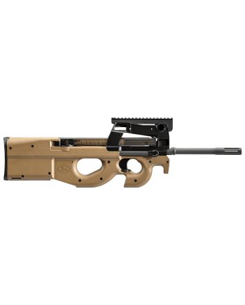 FN 3848950501 PS905.7x28mm 50+1 16.04" Black Steel Barrel, Flat Dark Earth Picatinny Rail Aluminum Alloy Receiver, Bullpup w/Thumbhole Flat Dark Earth Synthetic Stock, Ambidextrous