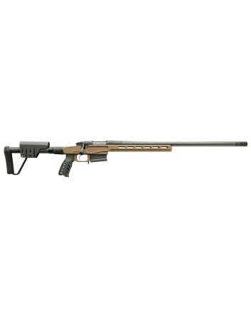 Bergara Rifles BPR3722CM Premier MgLite Full Size 22 Creedmoor 5+1 20" Carbon Fiber CURE Carbon Fiber Barrel, Graphite Black Cerakote Steel Receiver, Flat Dark Earth XLRFolding Chassis