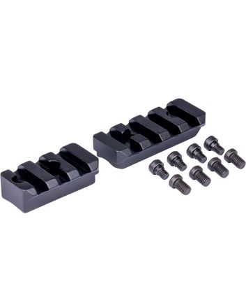Bergara Rifles BA0018 Premier/B14Black Aluminum 20 MOA Includes 6x48/8x40 Screws