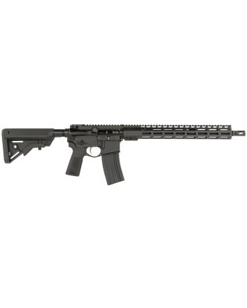 Sons Of Liberty Gun Works M4-L89-16 M4-L895.56mm 30+1 16" Black QPQ Button Rifled Barrel, Black Hardcoat Anodize Finish, Ambidextrous