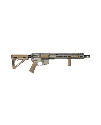Sons Of Liberty Gun Works SAGE-13.7-HUX-GRAY Sage5.56mm 30+1 13.70" Gray Cerakote Receiver, Magpul MOE Grip