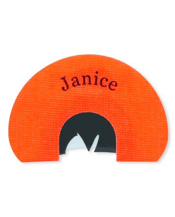 Rolling Thunder Game Call TC012-JANDiaphragm Call 3 Reed Combo Cut Attracts Turkey Species