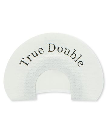 Rolling Thunder Game Call TC014-DBL True Double Diaphragm Call 2 Reed Attracts Turkey Species
