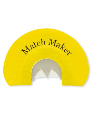 Rolling Thunder Game Call TC001-MM Match Maker Diaphragm Call 3 Reed Bat Wing Cut Attracts Turkey Species