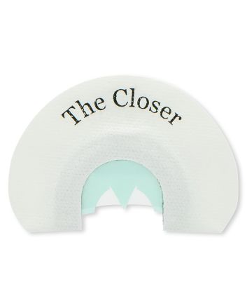 Rolling Thunder Game Call TC010-CL The Closer Diaphragm Call 2 Reed Bat Wing Cut Attracts Turkey Species