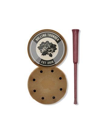 Rolling Thunder Game Call TCP-TDC Thunderdome Pot Calls &amp; Strikers Attracts Turkey Species