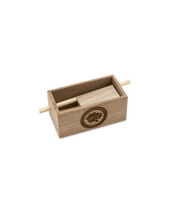 Rolling Thunder Game Call TC017-PUSHBTN Push Button Box Call Attracts Turkey Species