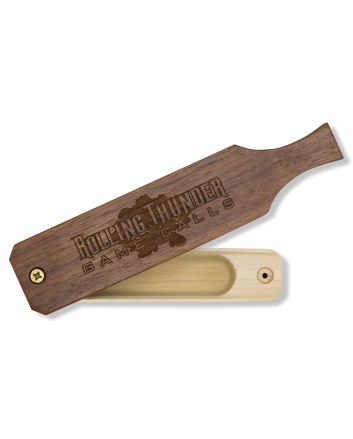 Rolling Thunder Game Call TCB-RIO Rio Box Call Attracts Turkey Species