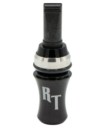 Rolling Thunder Game Call TCL-CROW-BLK Crow CallBlack Acrylic